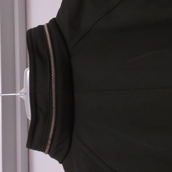 Dennis by Dennis Basso Dark Green Jacket Size L - Picture 5 of 8